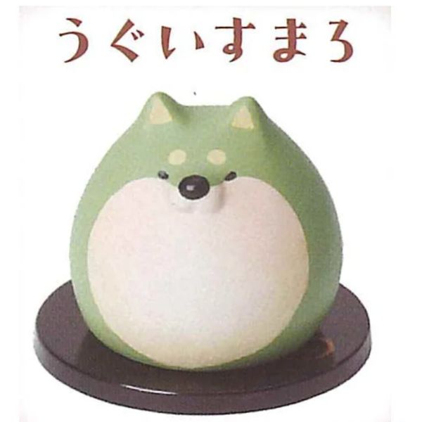 2A240『現貨』貝貓商事 迷菓犬饅頭P3 Standstones 扭蛋 轉蛋 