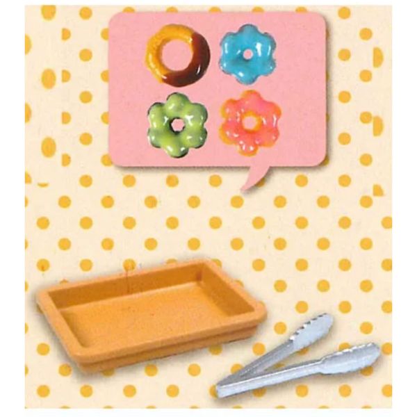 2A264『現貨』甜甜圈店場景模型 J.DREAM 扭蛋 轉蛋 