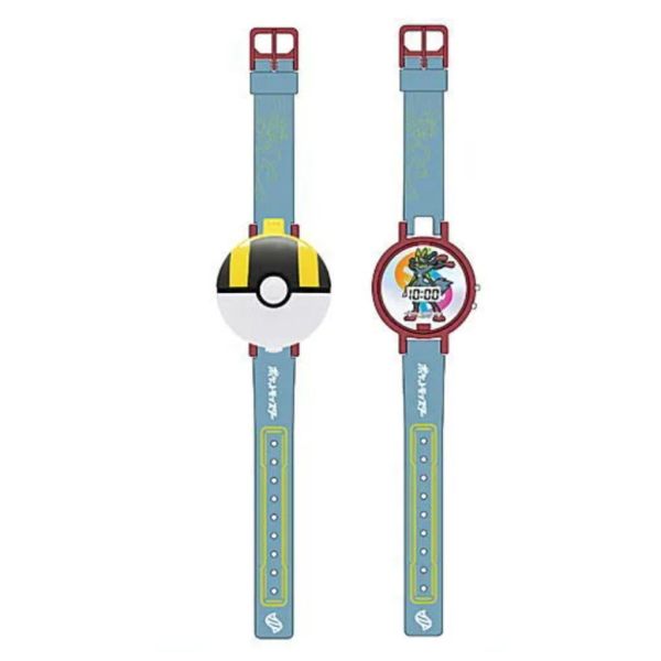 5A237『現貨』寶可夢精靈球造型電子錶 與英雄一起P2   T-ARTS  扭蛋   轉蛋 