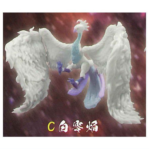 egb895『現貨』天之四靈 南方守護靈獸朱雀篇 扭蛋 轉蛋 