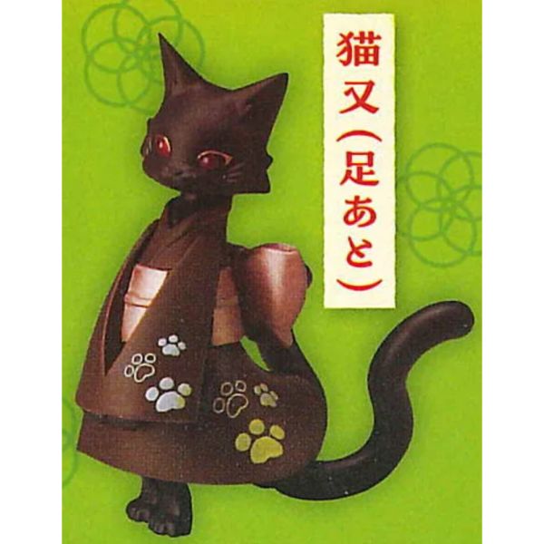 1A794『現貨』電腦大工-和裝貓又 Standstones 扭蛋 轉蛋 