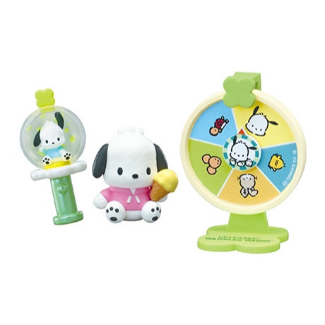 R324『現貨』帕恰狗淘氣遊樂園場景組 RE-MENT 盒玩 