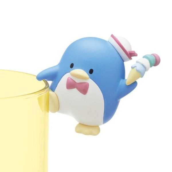 5A055『現貨』三麗鷗角色杯緣裝飾    KITAN   扭蛋   轉蛋 