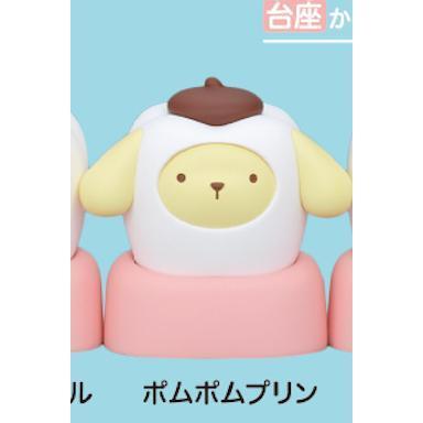 5A360『現貨』三麗鷗變身-牙齒篇   T-ARTS  扭蛋   轉蛋 