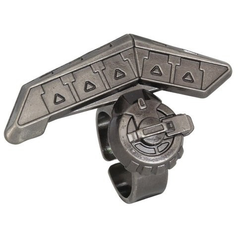 1A99『現貨』遊戲王決鬥盤造型戒指-EX回合篇 扭蛋 轉蛋 