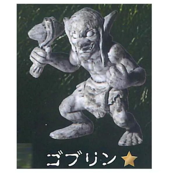 5A940『現貨』幻想世界-人形雕像  YELL  扭蛋   轉蛋 