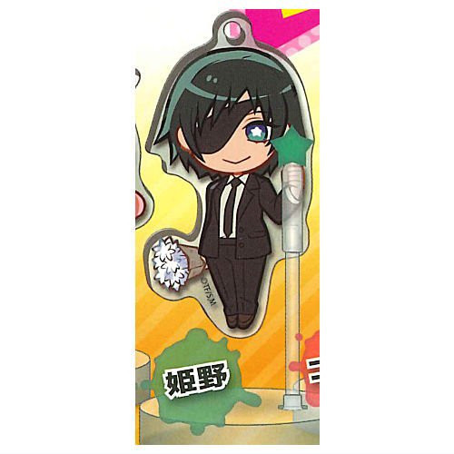 1A317『現貨』DECORA-PIC鏈鋸人裝飾壓克力 Standstones 扭蛋 轉蛋 