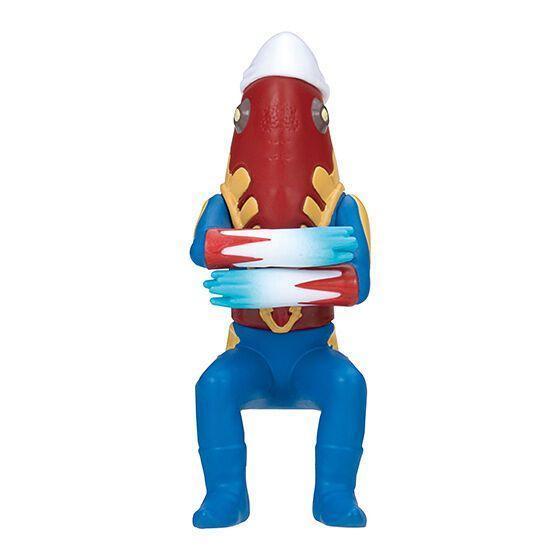 5A697『現貨』超人力霸王三溫暖星人P2 BANDAI  扭蛋   轉蛋 