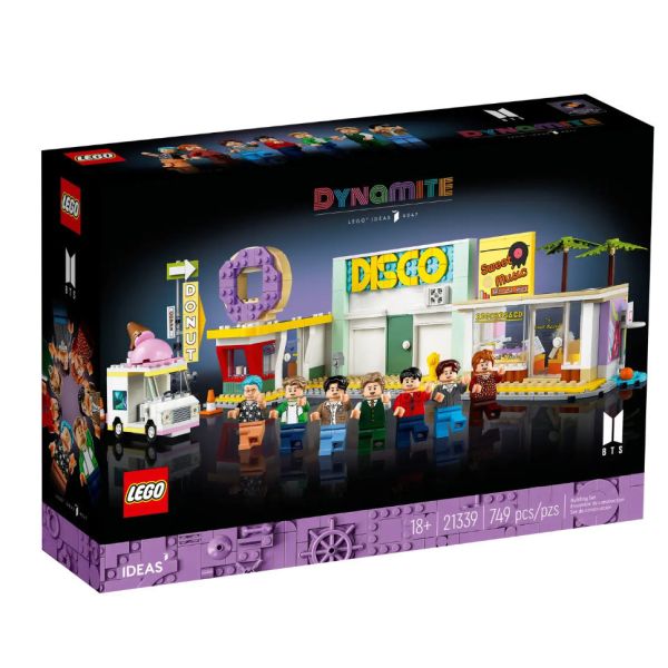 『現貨』LEGO 21339 Ideas-防彈少年團 盒組 