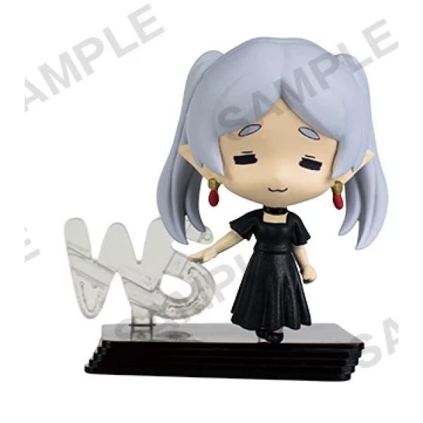 2A939『現貨』黑白扭蛋名片架-葬送的芙莉蓮 BUSHIROAD 扭蛋 轉蛋 