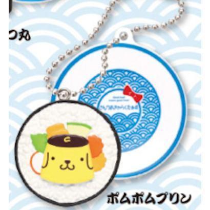 5A972『現貨』三麗鷗角色壽司吊飾    KOROKORO   扭蛋   轉蛋 