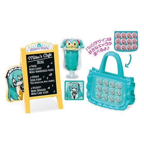 R154『現貨』初音未來 Miku's Café RE-MENT 盒玩 