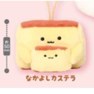 6A066『現貨』warurugi食物朋友玩偶吊飾    KOROKORO   扭蛋   轉蛋 