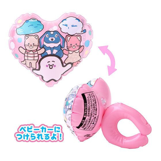 2A346『現貨』SYNAPUSYU造型空氣好友 BANDAI 扭蛋 轉蛋 