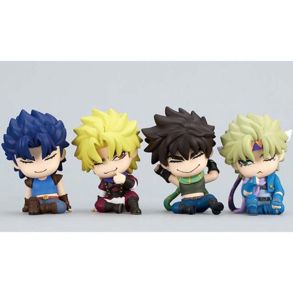 4A385『現貨』JOJO的奇妙冒險倚肩公仔 T-ARTS 扭蛋 轉蛋 