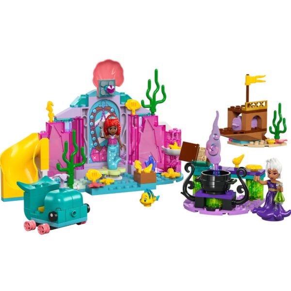 『現貨』LEGO 43254 Disney-愛麗兒的Crystal Cavern 盒組 