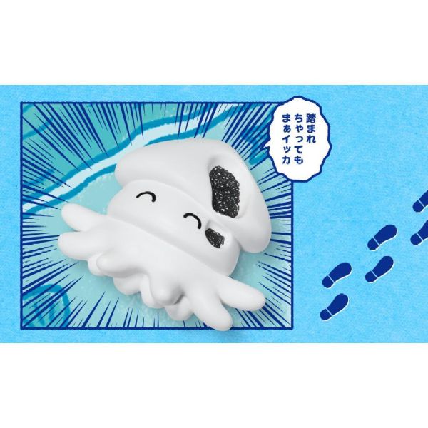 5A036『現貨』烏賊日常 T-ARTS  扭蛋   轉蛋 