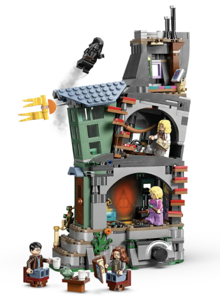 『現貨』LEGO 76467   哈利波特 露娜羅古德的家  盒組 