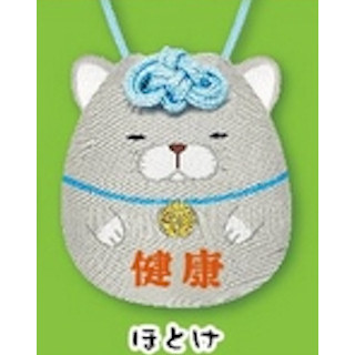 3A812『現貨』鬍鬚饅頭貓開運御守 AMUSE 扭蛋 轉蛋 