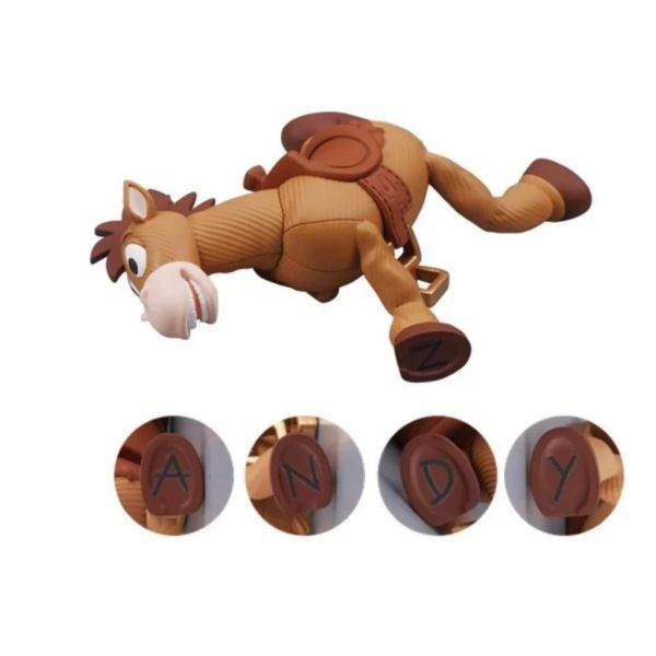 4A766『現貨』玩具總動員安弟來了公仔  T-ARTS 扭蛋 轉蛋 