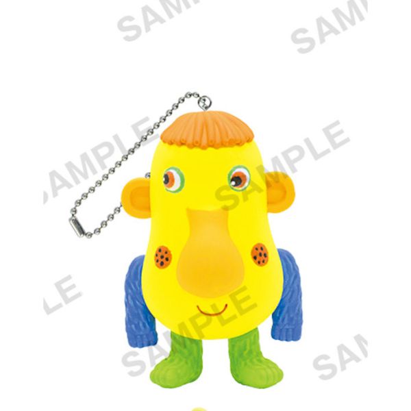 2A325『現貨』Nanja Monja卡牌遊戲角色公仔吊飾-綠版v BUSHIROAD 扭蛋 轉蛋 