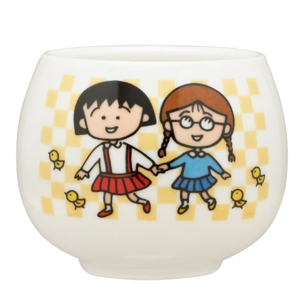 4A449『現貨』櫻桃小丸子小物皿 KITAN 扭蛋 轉蛋 