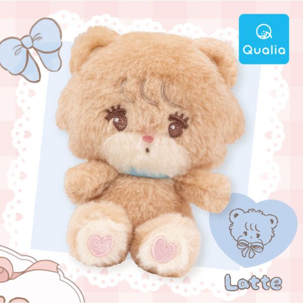 2A503『現貨』mikko characters絨毛玩偶 Qualia 扭蛋 轉蛋 