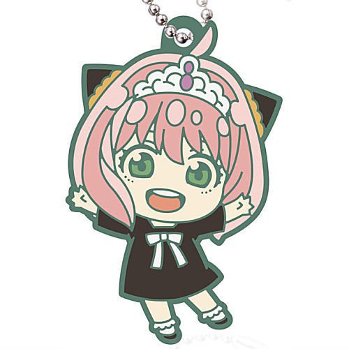 1A214『現貨』間諜家家酒人物軟膠吊飾P2 T-ARTS 扭蛋 轉蛋 