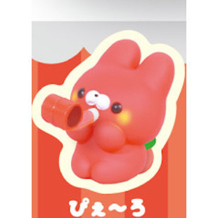 4A949『現貨』站姿娃娃PyuPyu公仔 YELL 扭蛋 轉蛋 