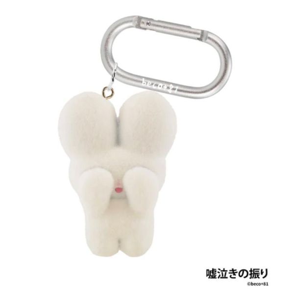 6A374『現貨』beco+81公仔吊飾P2   Kenelephant  扭蛋   轉蛋 