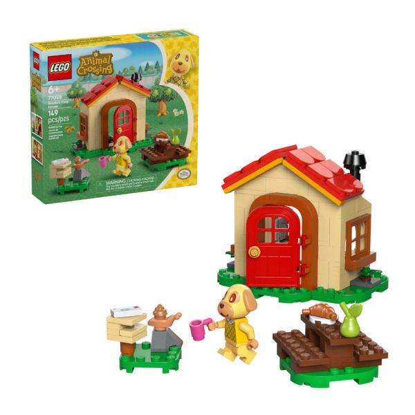 『現貨』LEGO 77058 動物之森-牛奶糖的小家 盒組 