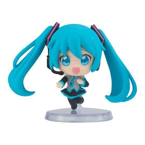 6A433『現貨』初音未來跳躍公仔  BANDAI 扭蛋 轉蛋 