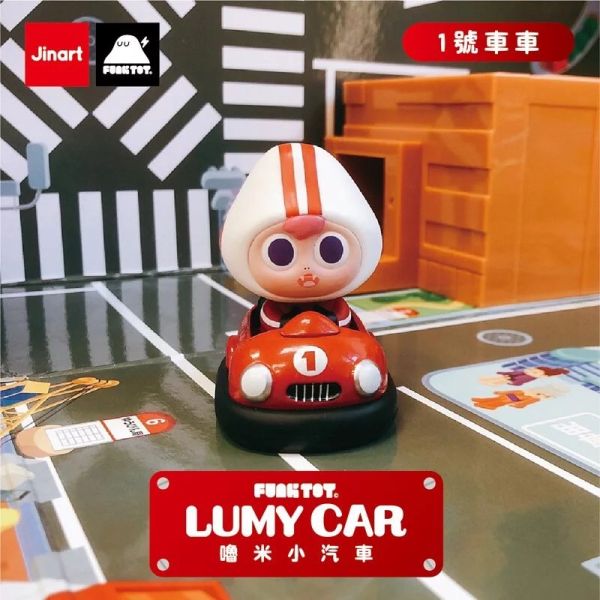 T012『現貨』LUMYCAR 嚕咪 小汽車 扭蛋 轉蛋 