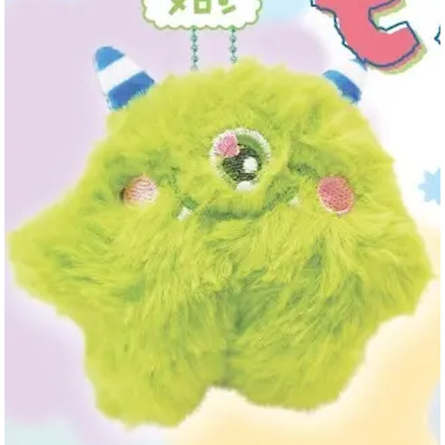 4A941『現貨』金平糖小怪獸絨毛吊飾 Bright link 扭蛋 轉蛋 
