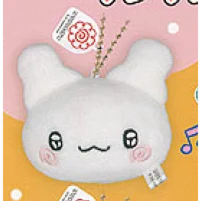 4A410『現貨』三麗鷗小幽靈花丸鈴鐺絨毛吊飾 K2 STATION 扭蛋 轉蛋 