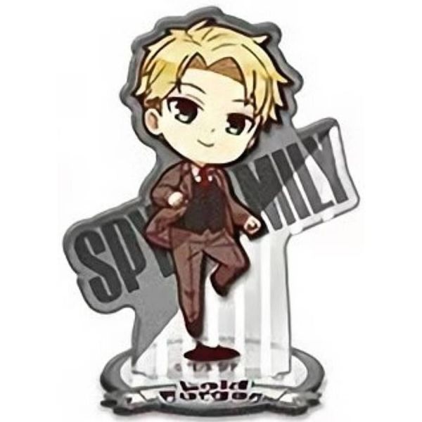 egb849『現貨』間諜家家酒壓克力立牌 扭蛋 轉蛋 