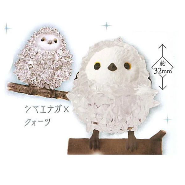 1A812『現貨』動物愛好系列-生物×寶石P2 Standstones 扭蛋 轉蛋 