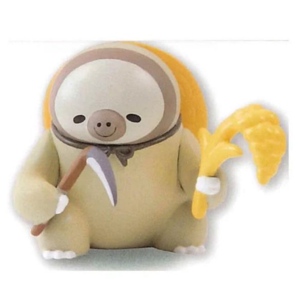 2A210『現貨』農家樹懶造型公仔 新色篇 Qualia 扭蛋 轉蛋 