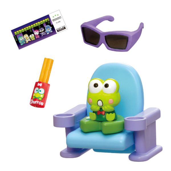 R210『現貨』三麗鷗HAPIDANBUI小劇院 RE-MENT 盒玩 