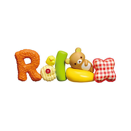 R78『現貨』拉拉熊字母擺設景品 RE-MENT 盒玩 