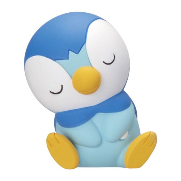 egb90『現貨』精靈寶可夢倚肩睡眠公仔 扭蛋 轉蛋 