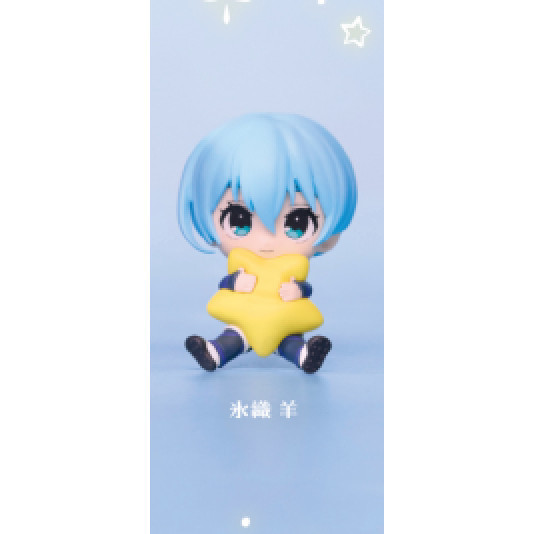 4A549『現貨』藍色監獄公仔RICH 跟星星一起P1 BUSHIROAD 扭蛋 轉蛋 