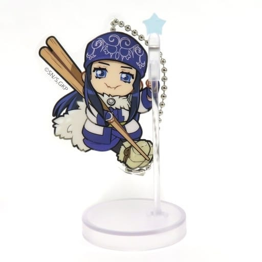 egb972『現貨』DECORA-PIC黃金神威裝飾壓克力 扭蛋 轉蛋 