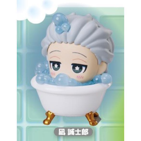 5A789『現貨』藍色監獄泡泡浴公仔  Standstones  扭蛋   轉蛋 