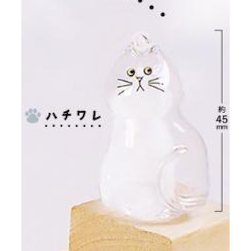 4A364『現貨』我家毛孩透明吊飾 Bright Link 扭蛋 轉蛋 