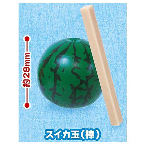 egb800『現貨』打西瓜遊戲組模型 扭蛋 轉蛋 