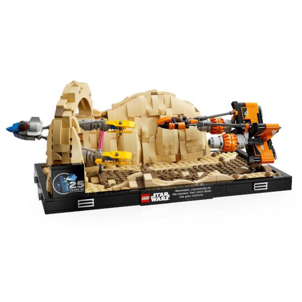 『現貨』LEGO 75380 SW-Mos Espa Podrace Diorama 盒組 