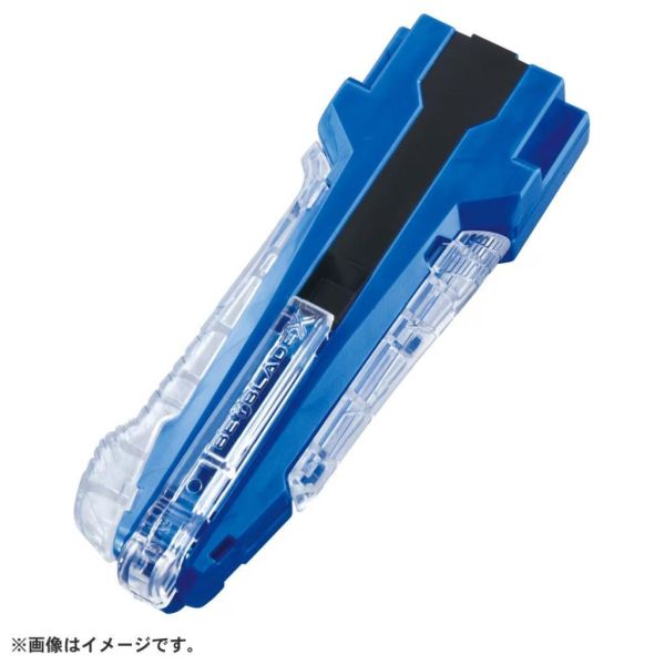R419『現貨』 日版 BEYBLADE X 戰鬥陀螺 BX-42 發射器握把（藍色）  TAKARATOMMY 