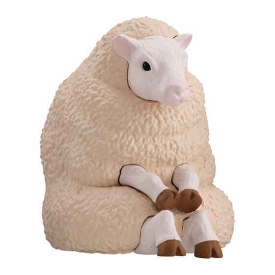 1A492『現貨』等待中動物公仔P10 BANDAI 扭蛋 轉蛋 