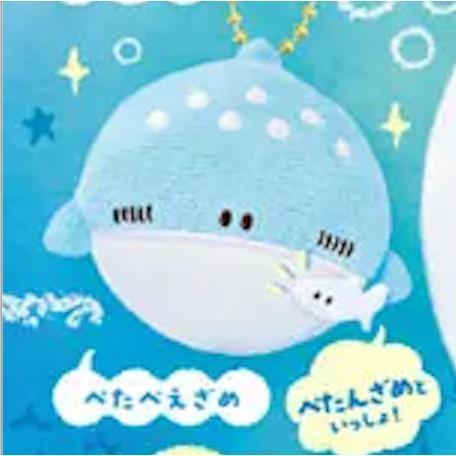 5A415『現貨』扁扁圓圓水族館吊飾  YELL  扭蛋   轉蛋 